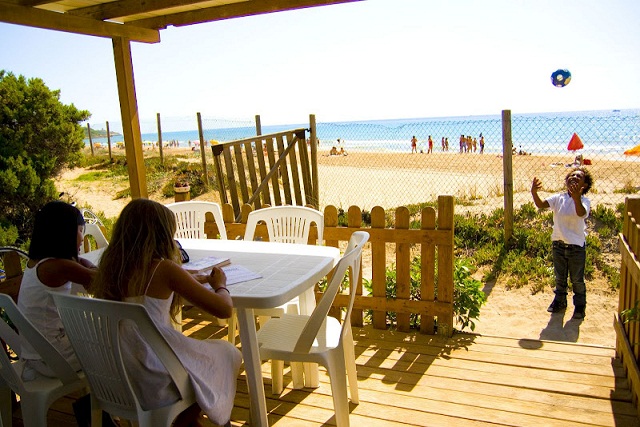 bungalow en la playa